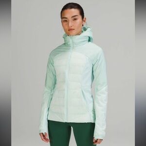 Lululemon Athletica Women's Down For It All Puffer Jacket Delicate Mint Size 6